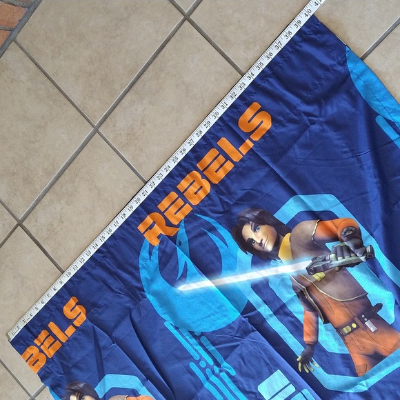 NWOT Set of 40" x 64" Star Wars Curtains - Picture 4 of 4